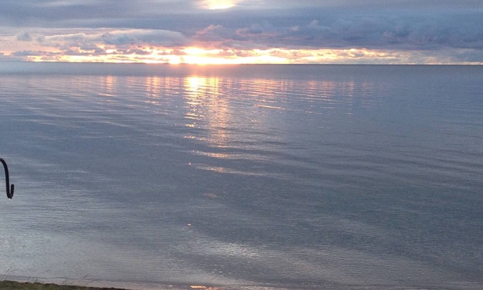 Lake Linden Cabaña | Lake Superior Cottage en Sandy Beach, cl. Houghton, calumet, LL Amanecer, playa