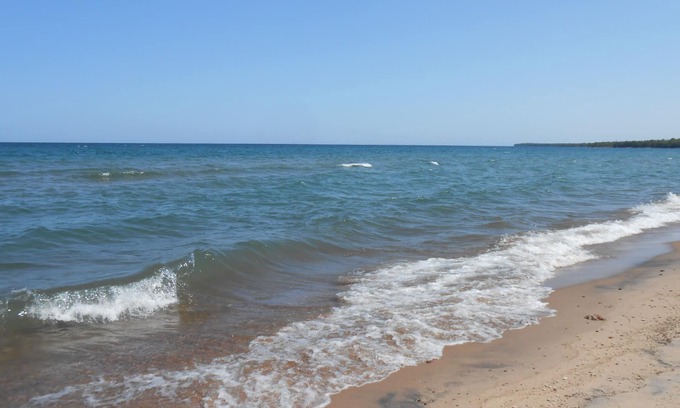 Rumely Casa | Lake Superior Cottage Marquette Camp Lucas Charles Sand River Waterfront Inicio