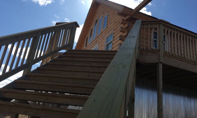 Knife River Cabina | Lake Superior Log Home Retreat
