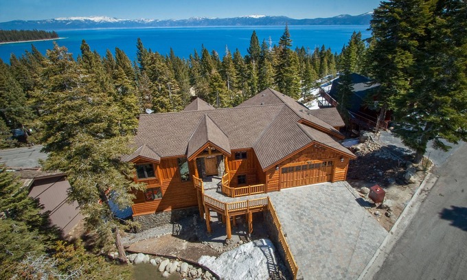 Meeks Bay Casa | Lake Tahoe Lakeview Lodge en Meeks Bay - Permiso VHR18-0637