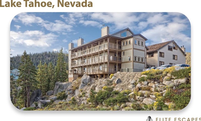Tahoe Village Complejo | Lake Tahoe Resort 2bdr