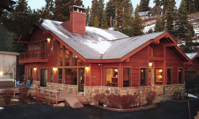 Carnelian Bay Casa | Lake Tahoe Vista, nuevo lago frente al mercado!