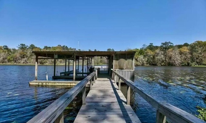 Telogia Casa | Lake Talquin Fisherman's Paradise