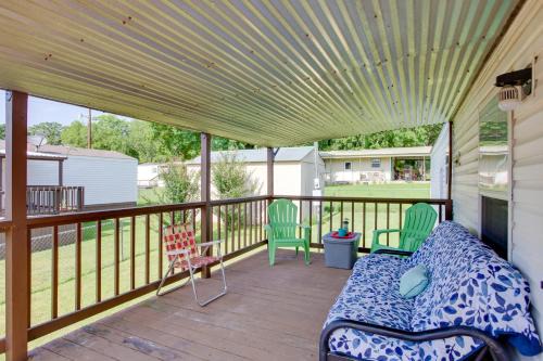 Mead Casa | Lake Texoma Cabin Near Willow Springs Marina!