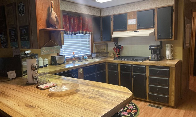 Kingston Casa | Lake Texoma Soldier Creek getaway