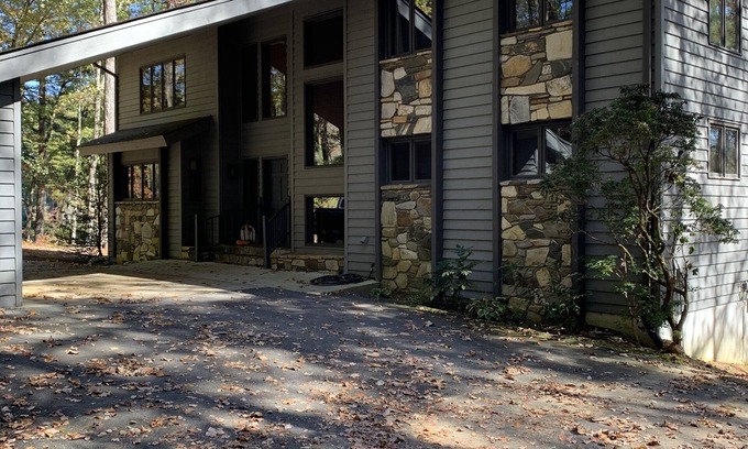 Lake Toxaway Casa | Lake Toxaway Lake Front - Ideal para familias