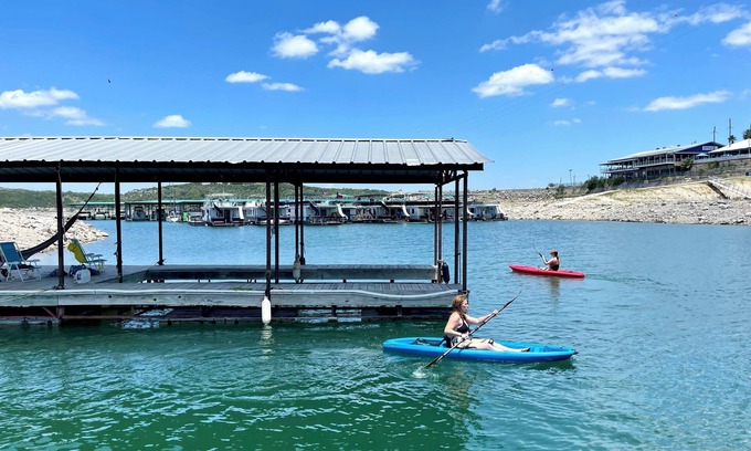Hudson Bend Casa | Lake Travis Home, waterfront property, 4 bed 3 bath, Austin
