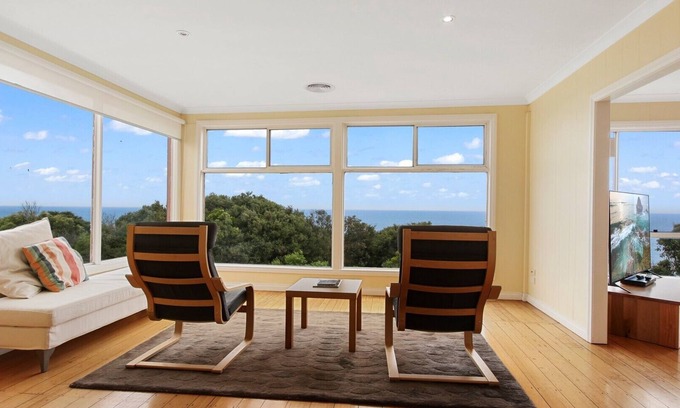 Lake Tyers Beach Casa | Lake Tyers Beach House - Escape de casa de playa grande y lleno de sol