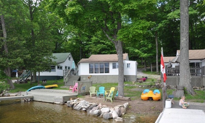 Deer Bay Casa | Buckhorn FUN Family Cottage Vacaciones !!