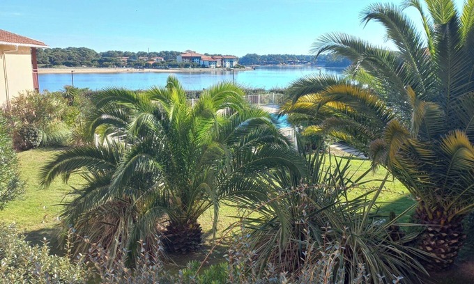 Vieux-Boucau-les-Bains Apartamento | Lake view apartment, pets welcome