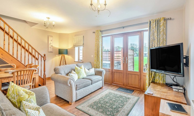 Maltby le Marsh Cabaña | Lake View 2 - UK45578