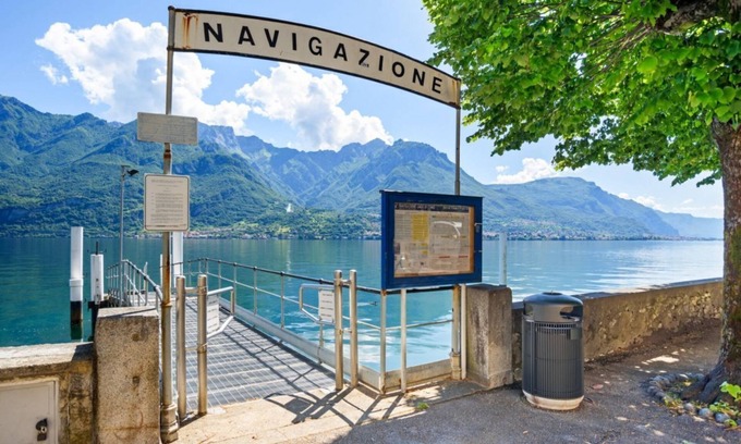 Vassena Apartamento | Apt lake view with garden! WIFI and relaxation!