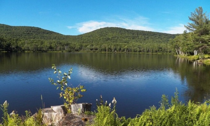 Windham Cabina | Lake view Cabin on Lake Heloise