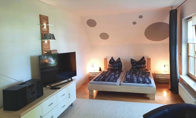 Zeuthen Apartamento | Lake view for two, near Berlin