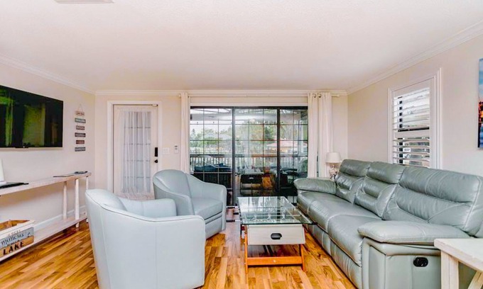 Wildwood Cabaña | Lake-view home - walk to lake, beach, dock and boat ramp