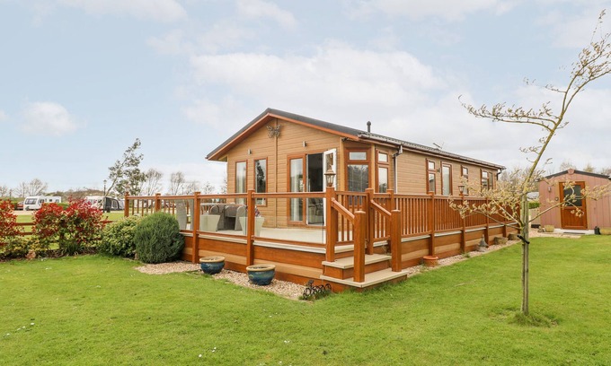 Grantham Cabaña | 10 CLIFF LANE, ideal para familias en Barkston, Ref 1002469