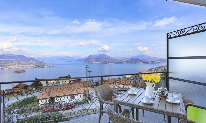 Someraro Apartamento | Lake View, Luxury Apartment in Someraro, Stresa - Apartment WEST