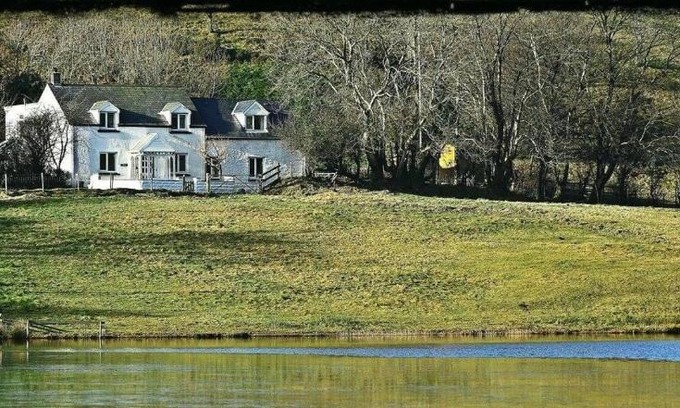 Glandyfi Apartamento | Lake view Romantic retreat
