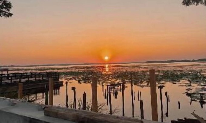 Samburg Apartamento | Lake view room on Reelfoot Lake