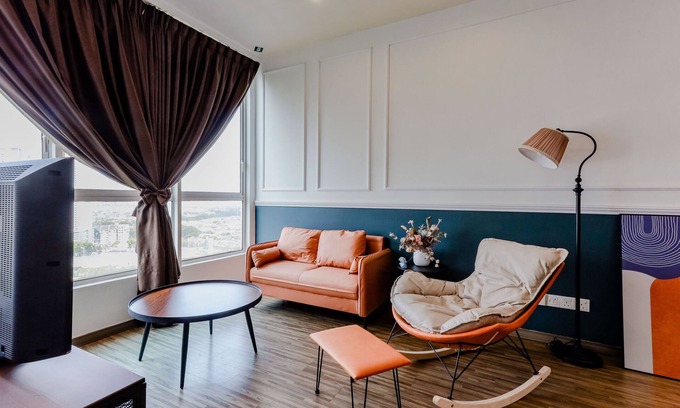 Danau Kota Apartamento | Lake View*Setapak Central*FreeCarpark*Netflix*