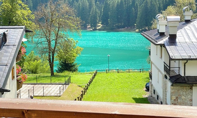 Auronzo di Cadore Apartamento | Lake view two-room apartment