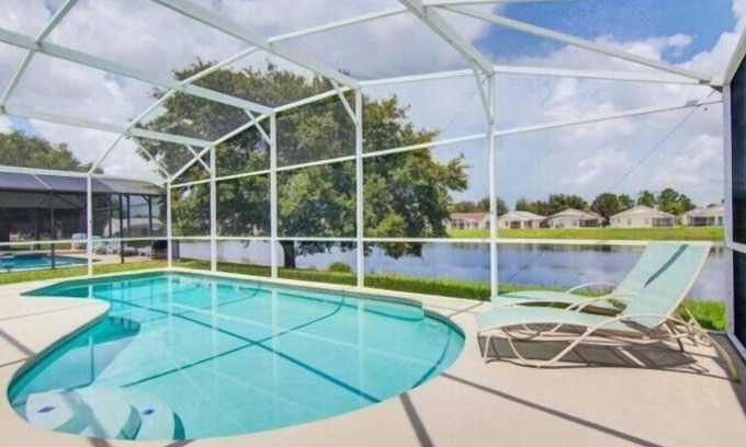 Clear Creek Casa | Lake View Villa. Peaceful, 3 bed family home away from home.