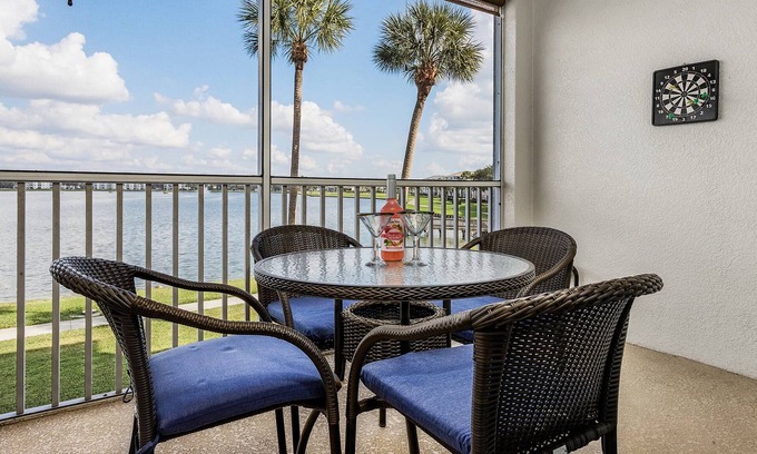 Heritage Palms Condominio | Lake views and Golf days * Heritage Palms Golf & Country Club