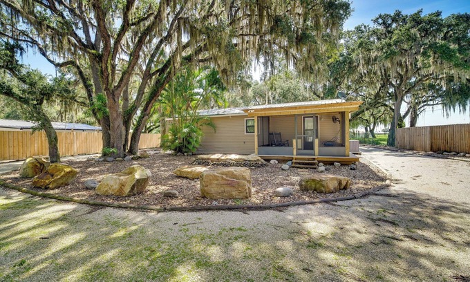 River Ranch Casa | Lake Wales Vacation Rental w/ Direct Canal Access!