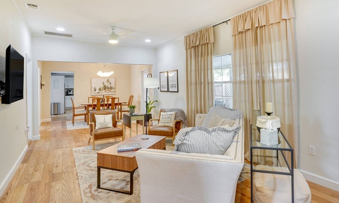 Lake Wales Cabaña | Lake Wales Vacation Rental w/ Screened-In Porch!