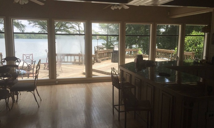 Glen Allan Casa | Lake Washington Fishing Lodge 4 habitaciones 5 baños !!