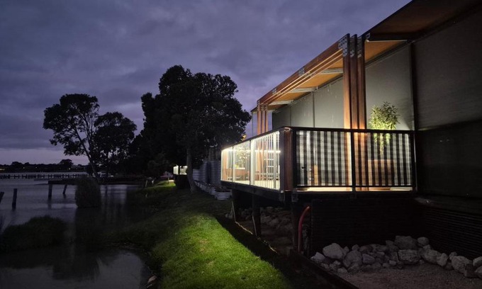 Seymour Apartamento | Lake Wellington Luxury Retreat