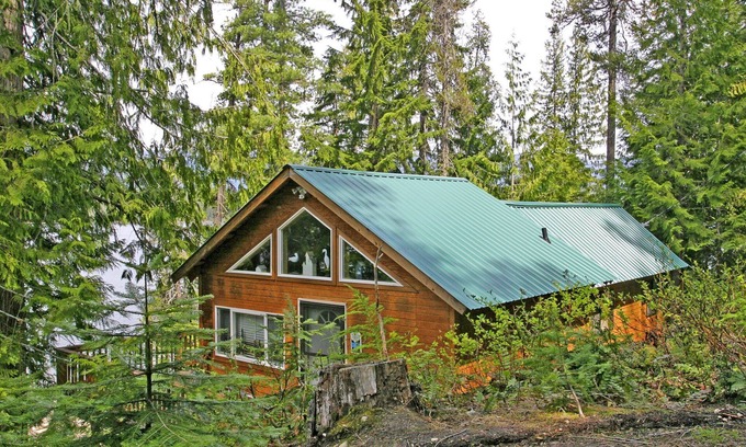 Leavenworth Cabina | Lago Wenatchee Getaway - Lakefront Weekend Escondite