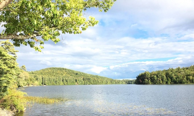 Webster Apartamento | Lake winnnepocket get away