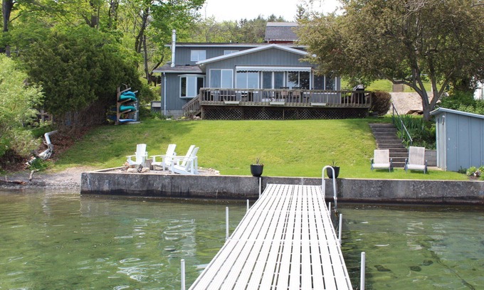 Canandaigua Casa | ¡Recientemente renovado! Lakeaholic viviendo en el lago Canandaigua