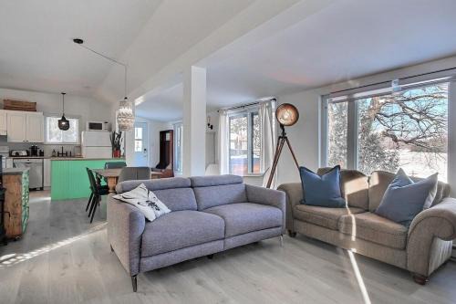 Saint-Raymond Chalet De Esquí | Lakefront 2 BEDROOMS