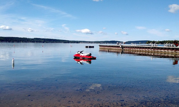 Boyne City Condominio | A orillas del lago 2BR Condo en el lago Charlevoix