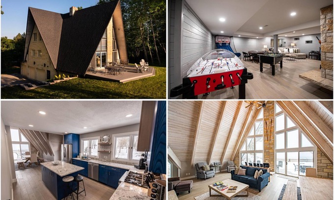 Leland Casa | ♣ Lakefront 3BDR Luxury Home at High Bluffs Lodge