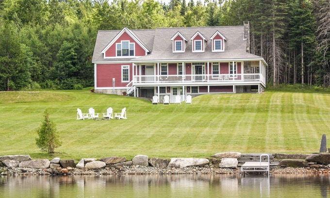 Glover Casa | Lakefront adventure home with kayaks, dock, & wood fireplace, - dog-friendly
