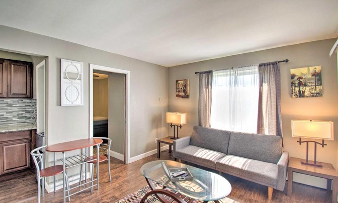 Anchorville Apartamento | Lakefront Apartment Situated on Lake St Clair