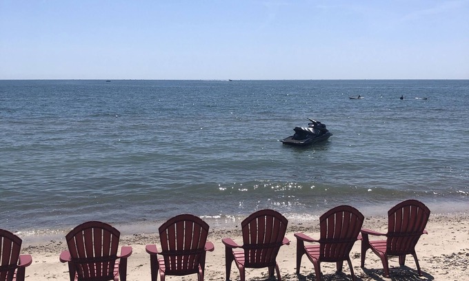 Stony Point Casa | HOGAR FRENTE AL LAGO con SANDY BEACH a orillas del lago ERIE ¡¡VACACIONES!!