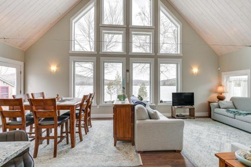 Bucksport Casa | Lakefront Bucksport Home with Fire Pit and Gas Grill!
