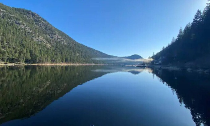 Kamloops Cabina | Lakefront Cabin