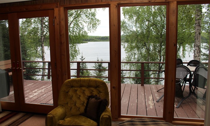 Willow Casa | Cabaña frente al lago - Lago Nancy