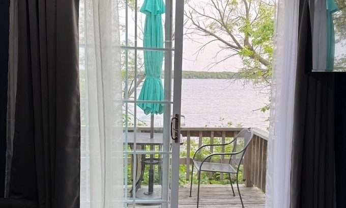 Battle Lake Cabina | Lakefront Cabin on West Battle Lake