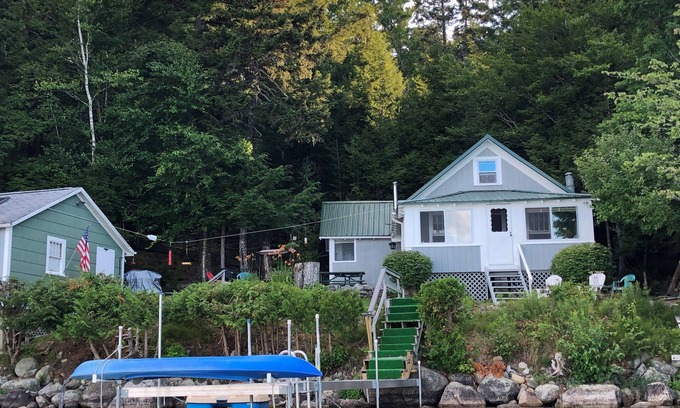 Franklin Cabaña | Lakefront Cottage en Quiet Lake, fácilmente accesible