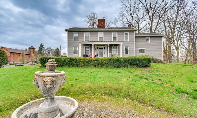 Cayuga Casa | Lakefront Cayuga Retreat w/ Private Deck & Hot Tub