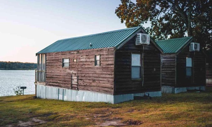 Mead Casa | Lakefront Cedar Cabin - 6
