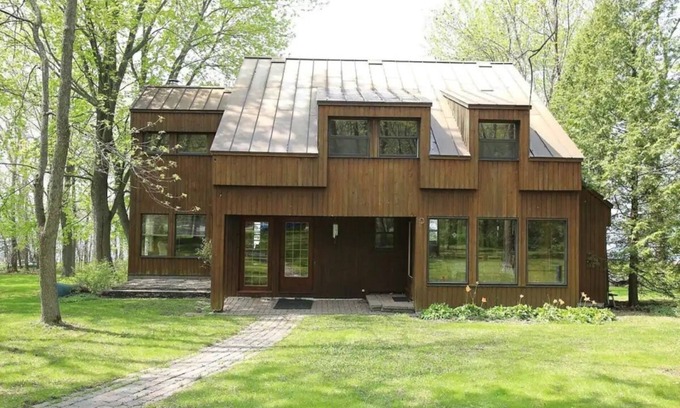 Montreal Chalet De Esquí | Lakefront Chalet in Montreal