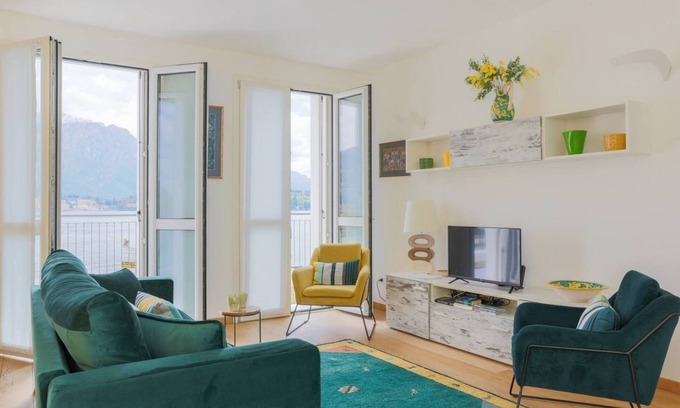 Cadenabbia Apartamento | Lakefront Contemporany - MyHomeInComo