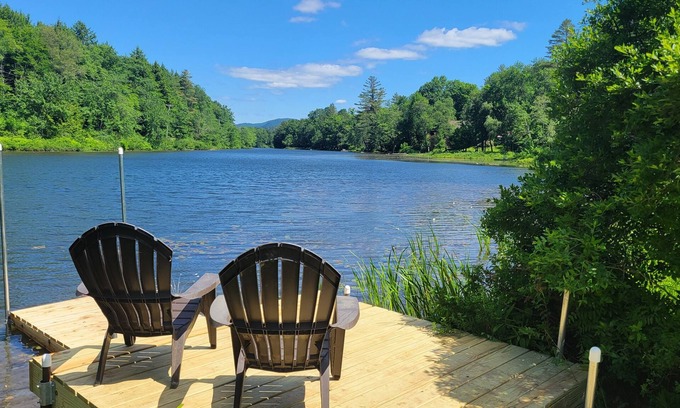 Ludlow Casa | Vermont Contemporary House 4 Minutes to Okemo